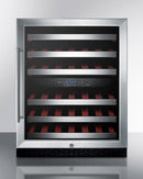 Summit 24" Wide Built-In Wine Cellar, ADA Compliant