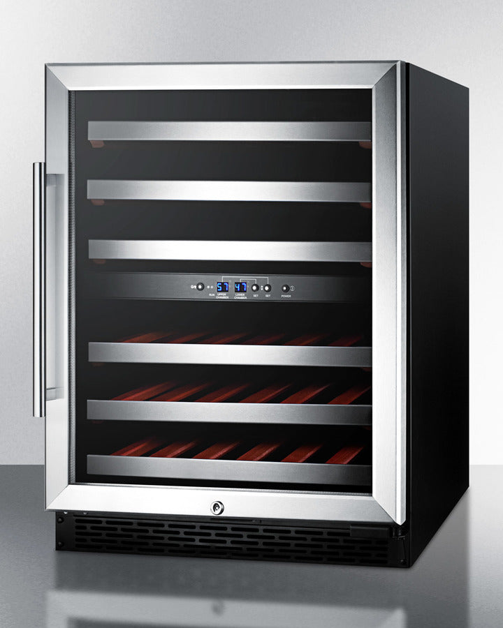 Summit 24" Wide Built-In Wine Cellar, ADA Compliant