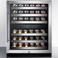 Summit 24" Wide Built-In Wine Cellar, ADA Compliant