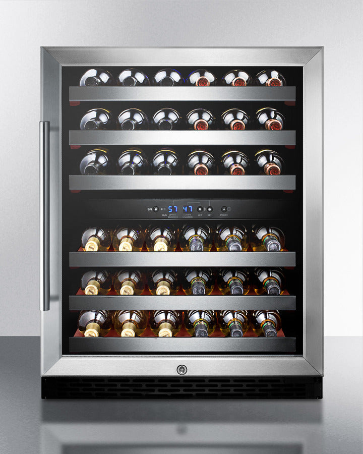 Summit 24" Wide Built-In Wine Cellar, ADA Compliant