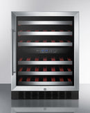 Summit 24" Wide Built-In Wine Cellar, ADA Compliant 