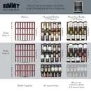 Summit 24" Wide Built-In Wine Cellar, ADA Compliant 