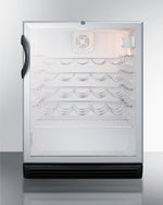 Summit 24" Wide Built-In Wine Cellar, ADA Compliant