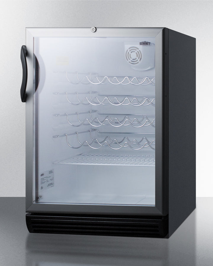 Summit 24" Wide Built-In Wine Cellar, ADA Compliant