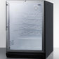 Summit 24" Wide Built-In Wine Cellar, ADA Compliant 