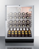 Summit 24" Wide Built-In Wine Cellar, ADA Compliant