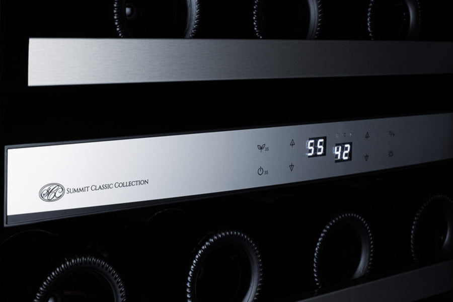 Summit 24" Wide Built-In Wine Cellar
