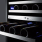 Summit 24" Wide Built-In Wine Cellar