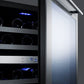 Summit 24" Wide Built-In Wine Cellar