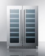 Summit 24" Wide Built-In Wine Cellar