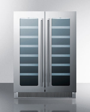Summit 24" Wide Built-In Wine Cellar