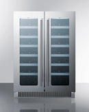 Summit 24" Wide Built-In Wine Cellar