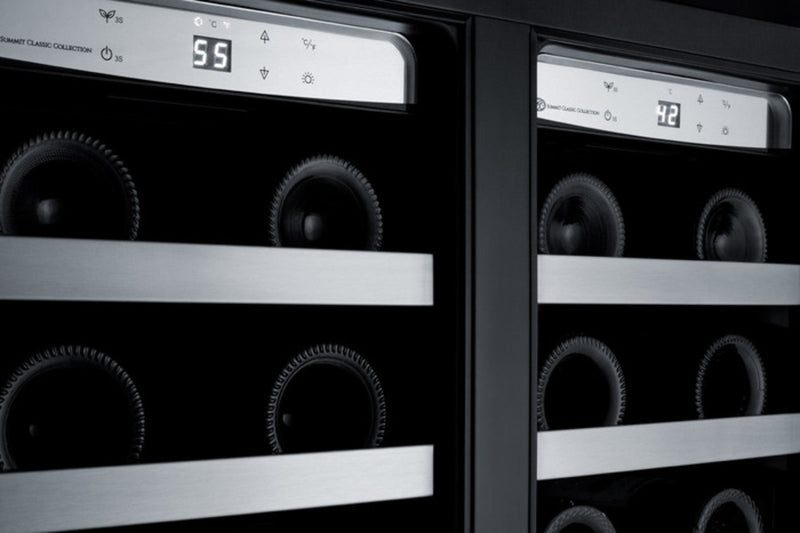 Summit 24" Wide Built-In Wine Cellar