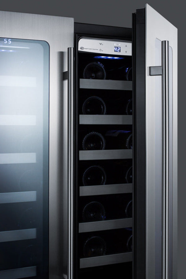 Summit 24" Wide Built-In Wine Cellar