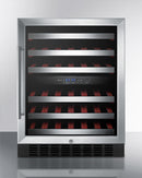 Summit 24" Wide Built-In Wine Cellar