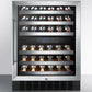 Summit 24" Wide Built-In Wine Cellar