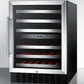 Summit 24" Wide Built-In Wine Cellar