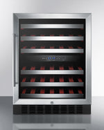 Summit 24" Wide Built-In Wine Cellar 