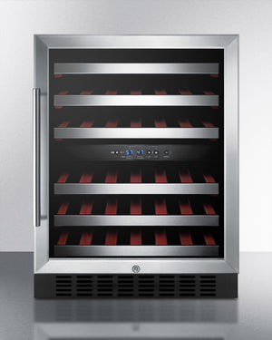 Summit 24" Wide Built-In Wine Cellar 