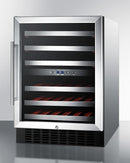 Summit 24" Wide Built-In Wine Cellar 