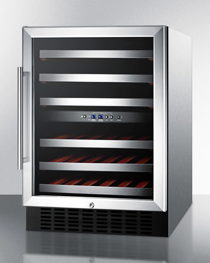 Summit 24" Wide Built-In Wine Cellar 