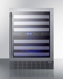 Summit 24" Wide Built-In Wine Cellar