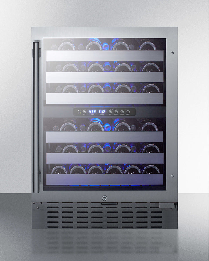 Summit 24" Wide Built-In Wine Cellar