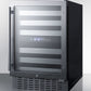 Summit 24" Wide Built-In Wine Cellar