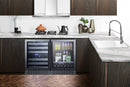 Summit 24" Wide Built-In Wine Cellar