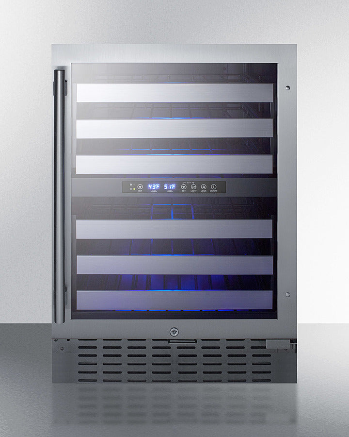 Summit 24" Wide Built-In Wine Cellar