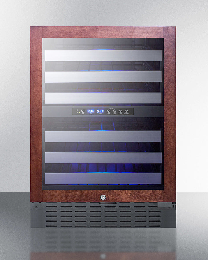 Summit 24" Wide Built-In Wine Cellar 