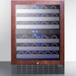 Summit 24" Wide Built-In Wine Cellar 