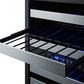 Summit 24" Wide Built-In Wine Cellar 