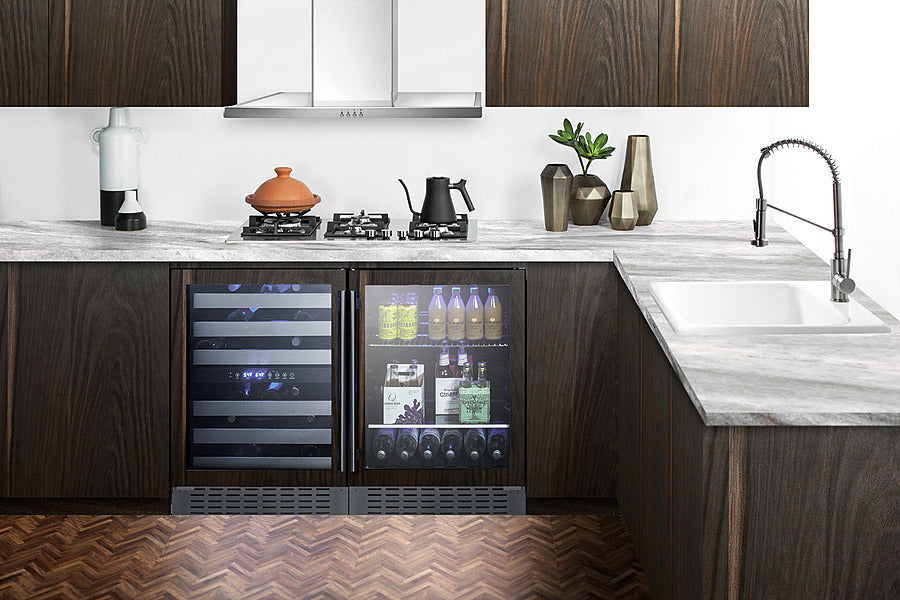 Summit 24" Wide Built-In Wine Cellar 