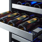 Summit 24" Wide Built-In Wine Cellar 