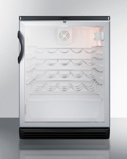 Summit 24" Wide Built-In Wine Cellar