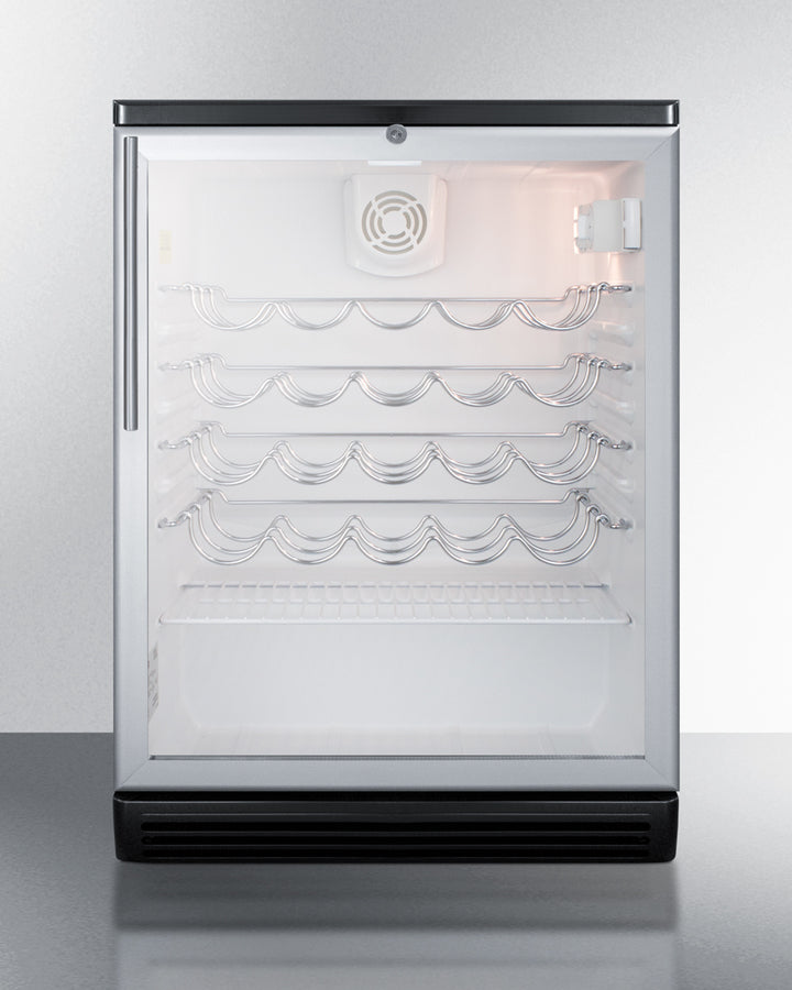 Summit 24" Wide Built-In Wine Cellar