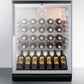 Summit 24" Wide Built-In Wine Cellar