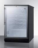 Summit 24" Wide Built-In Wine Cellar