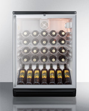 Summit 24" Wide Built-In Wine Cellar 