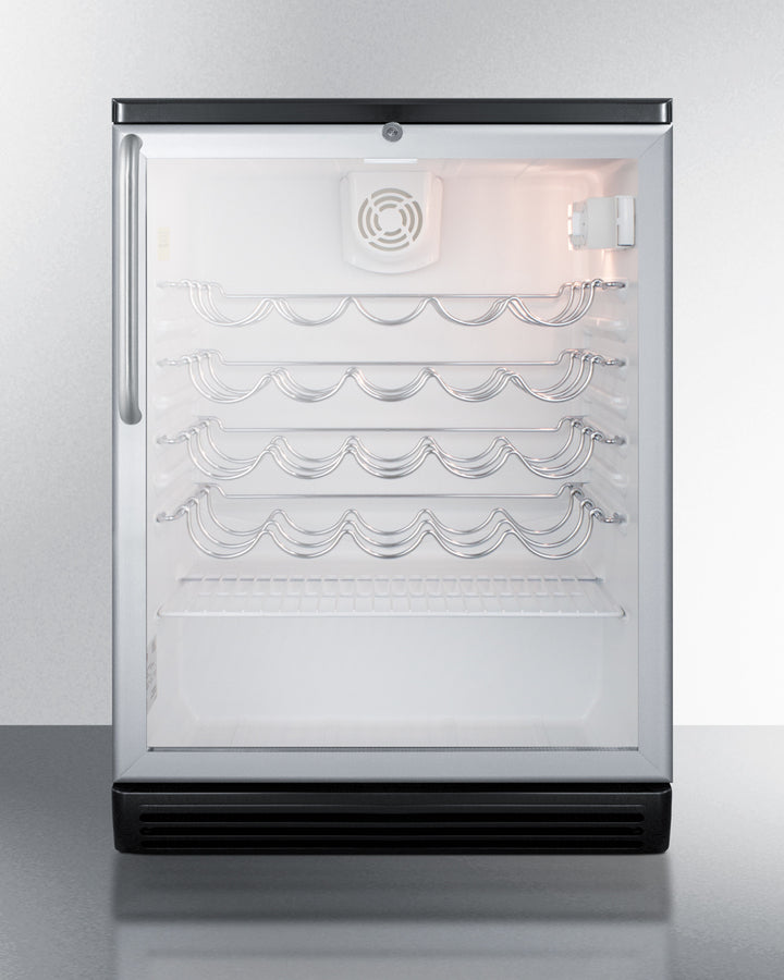 Summit 24" Wide Built-In Wine Cellar 