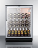 Summit 24" Wide Built-In Wine Cellar 