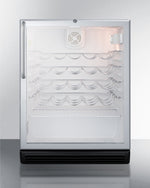 Summit 24" Wide Built-In Wine Cellar 