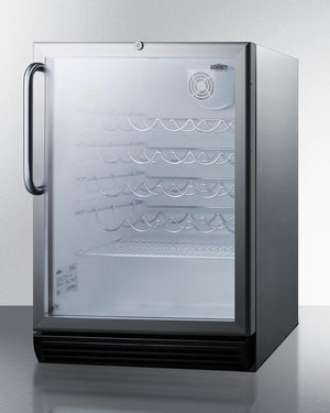 Summit 24" Wide Built-In Wine Cellar 