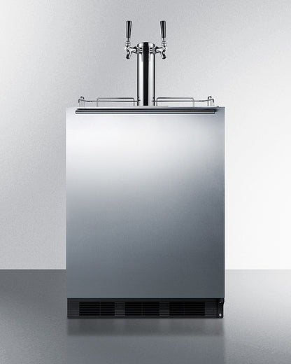 Summit 24" Wide Built-In Wine Kegerator, ADA Compliant