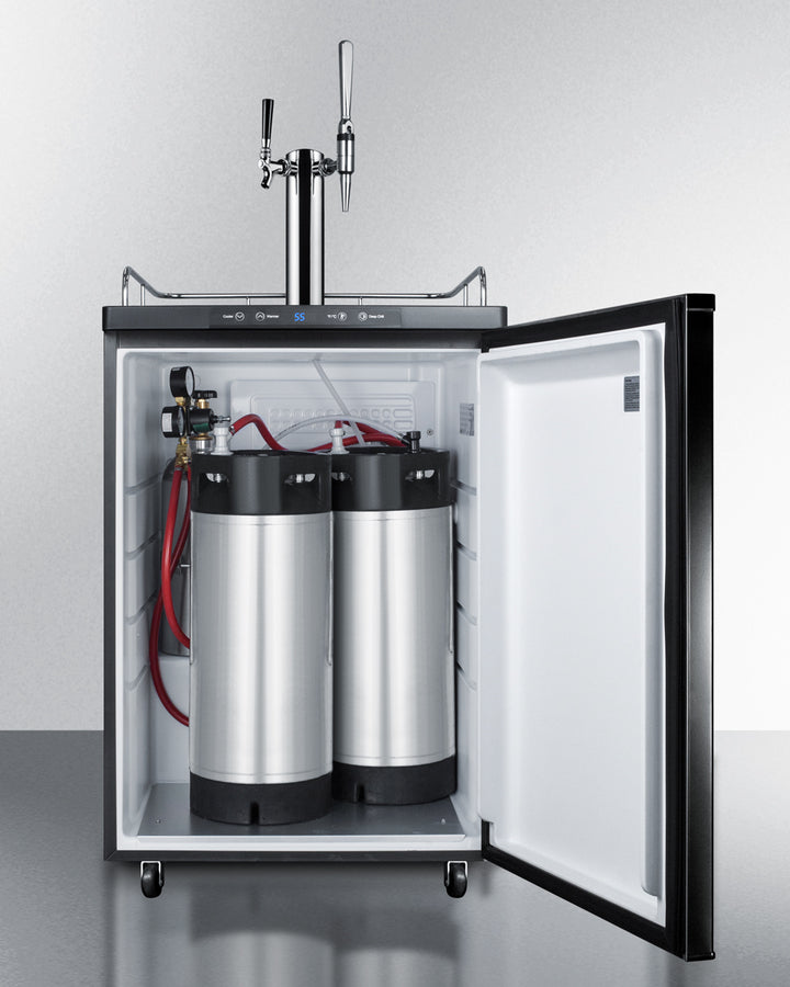 Summit 24" Wide Coffee Kegerator