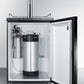 Summit 24" Wide Cold Brew Coffee Kegerator