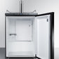 Summit 24" Wide Cold Brew Coffee Kegerator