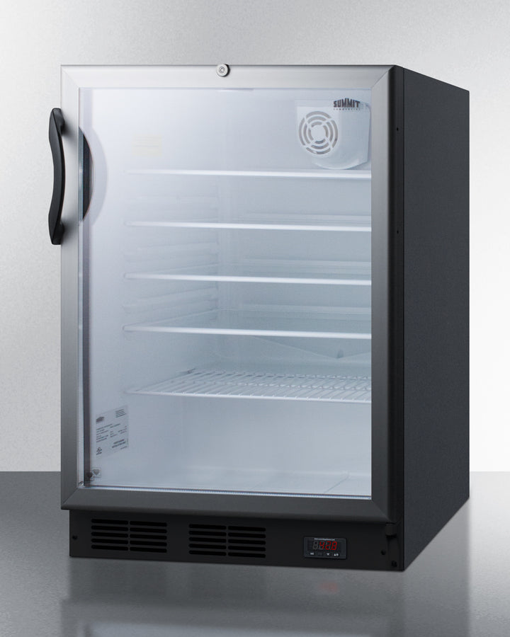 Summit 24" Wide Craft Beer Pub Cellar, ADA Compliant 
