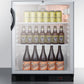 Summit 24" Wide Craft Beer Pub Cellar, ADA Compliant 